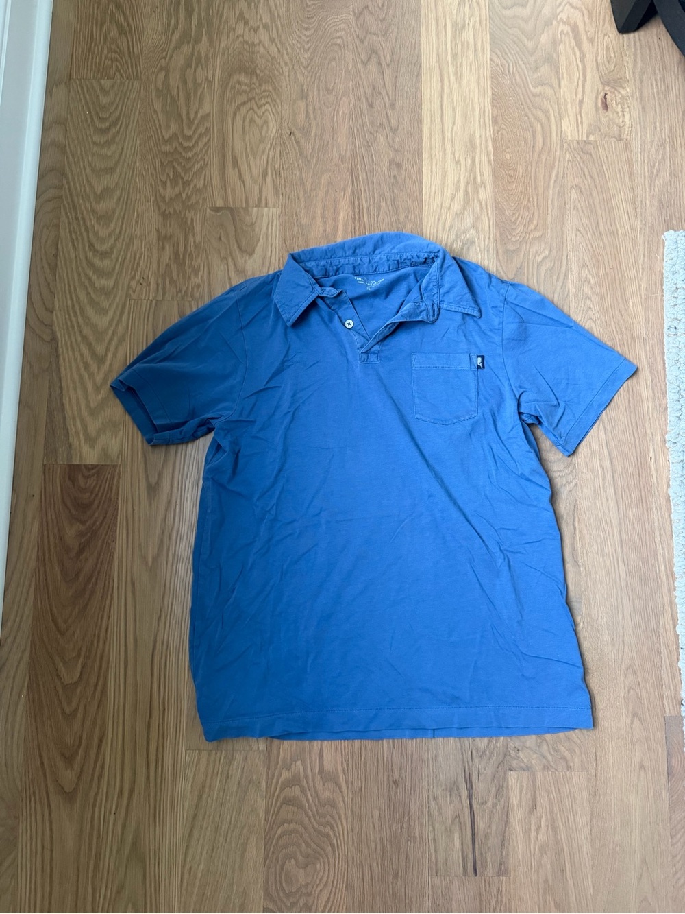 Vineyard Vines Blue Short Sleeve Polo Tee